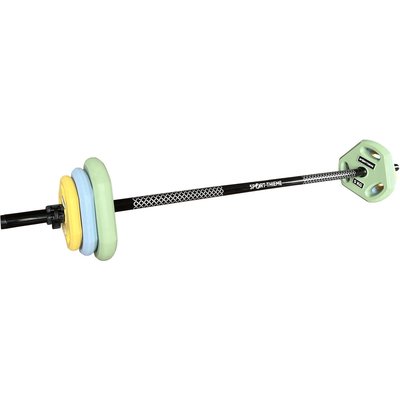 Sport-Thieme Langhantel-Set Pump, Polyurethan (PU)
