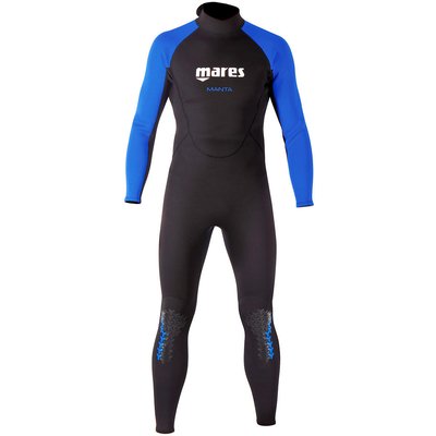 Schnorchelanzug Manta Herren Neopren 2.2mm Rückenreißverschluss Warmwasser
