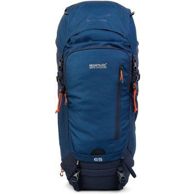 Unisex Wandern Rucksack Verstellbaren Trägern - Highton V2 65L, blau