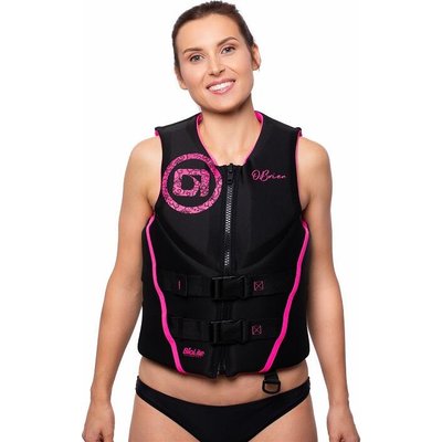 NEOPREN Pink Damen 50N Schwimmweste SUPboard Kayak Jetski Wakeboard Wasserski