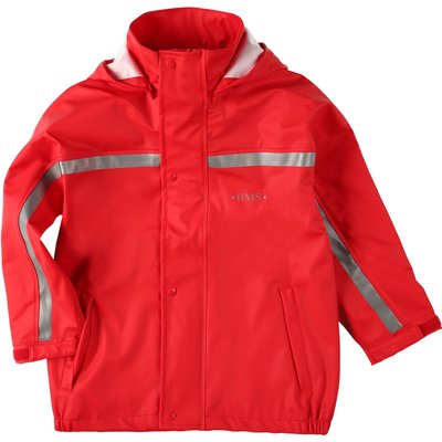 BMS Matschjacke - Regenjacke für Kinder - 100% wasserdicht
