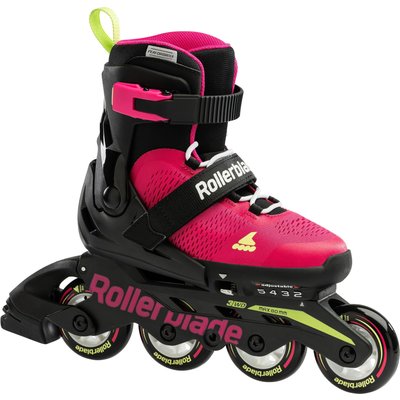 ROLLERBLADE MICROBLADE, ROSA/HELLGRÜN, 36.5-40.5