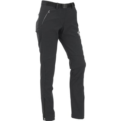 Damen Trekkinghose Softshell Peak Perle