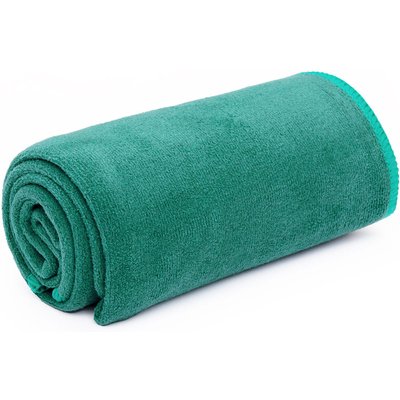 Yogatuch FLOW Towel L, petrol (NO SWEAT Yoga Towel)