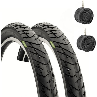 2 Reifen 26x2.125 (57-559)+Schläuche, Reifen E-Bike 26x2.125 EV