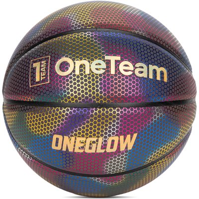 OneTeam Holografischer Basketball