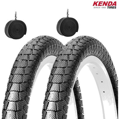 2 Reifen kenda 20x1.95 (50-406)+Schläuche, Reifen Kind 20x1.95 BMX EV