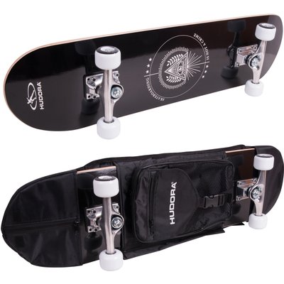 Skateboard Columbia Heights ABEC 3 mit Rucksack