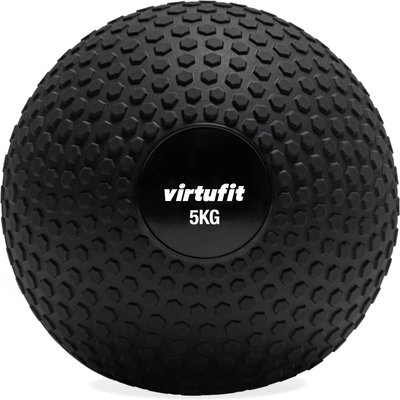 Slam Ball - Fitness Ball - Schwarz - 5 kg