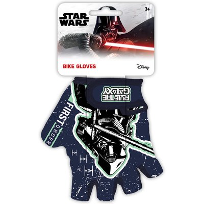 Jungen-Fahrradhandschuhe Star Wars, dunkelblau