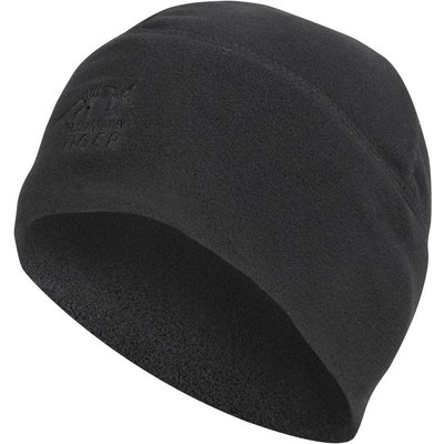 Tasmanian Tiger TT Fleece-Mütze Beanie - Schwarz