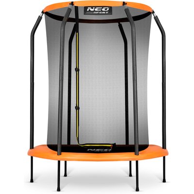 Kinder Gymnastik Trampolin Mit Innenliegendem Netz - Ns-05w240f orange