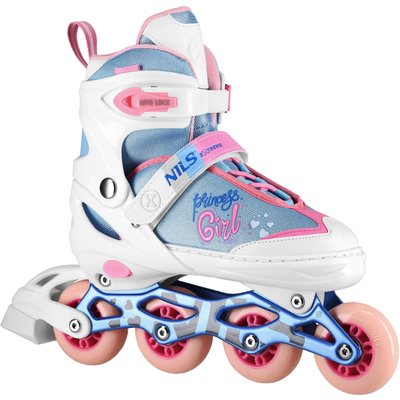 Verstellbare Rollschuhe Nils Extreme Prinzessin NA18168A