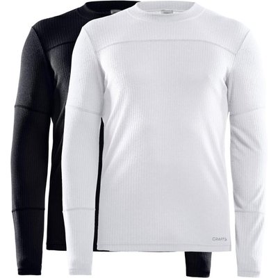 Thermoshirt Craft Core 2-PACK BASELAYER TOP Herren schwarz/weiß