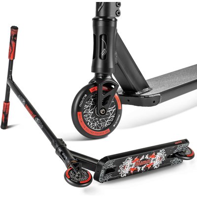 Kinder Stunt Scooter Maniac Rot
