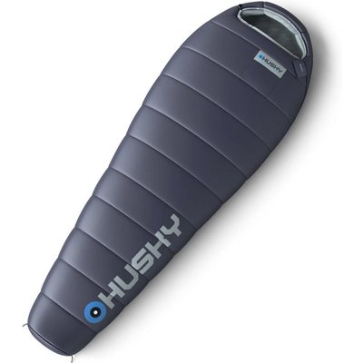 Mumienschlafsack Mikro 2024 2°C – 210 cm – Dunkelblau - Erwachsene