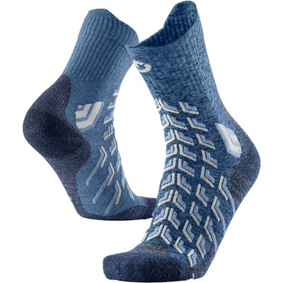 Kühlen Damen-socken für sommerliche Wanderbedingungen - Trekking Cool Crew Lady