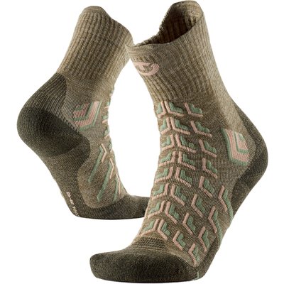 Kühlen Damen-socken für sommerliche Wanderbedingungen - Trekking Cool Crew Lady