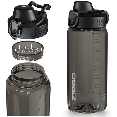 Trinkflaschen Zipro Water Bottle Tritan