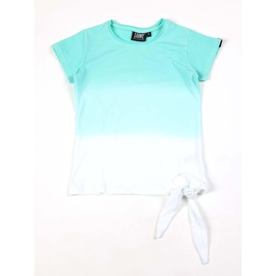 Leone Bright Baumwoll-Kurzarm-T-Shirt für Mädchen