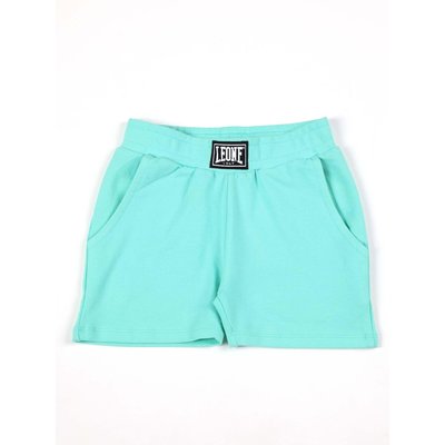 Leone Bright Mädchen-Sportshorts aus Stretch-Baumwolle