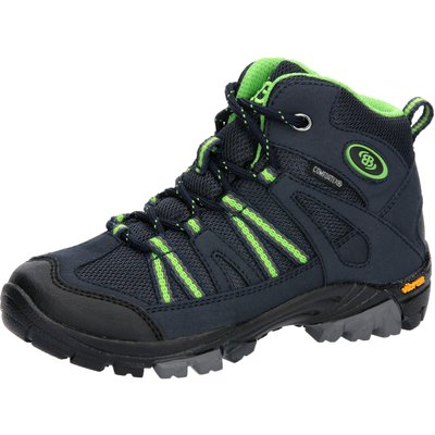 Brütting Ohio High Kinder-Outdoorstiefel wasserdicht mit Vibram