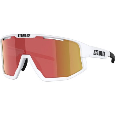 Bliz Fusion Hydro Lens Sonnenbrille Weiß / Rot