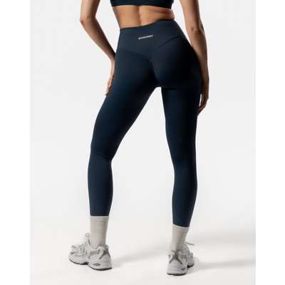 Damen LuxForm® High-Waist Leggings für Fitness und Pilates marineblau