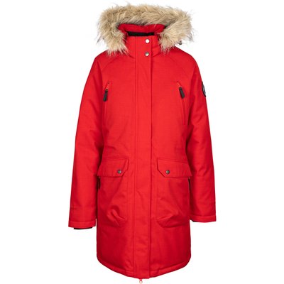 Dlx Dana Damen Daunenjacke Rot Marl
