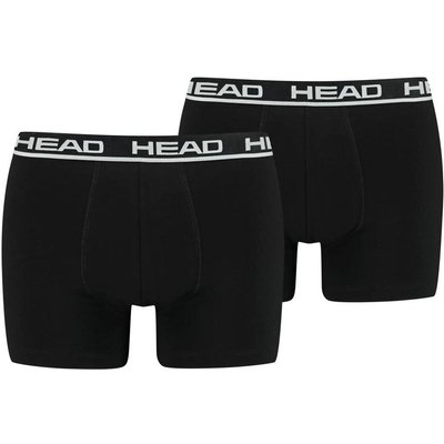 Boxershort Herren 2er Pack Stretch-Basic Boxer 2P