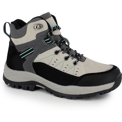Wanderschuhe für Erwachsene - BRIDGER - Grau
