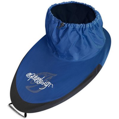 Verstellbarer Kayakrock aus Nylon Ripstop - Java