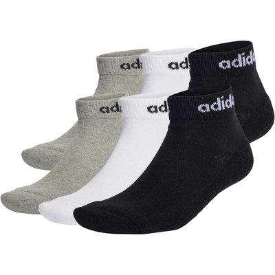 Socken Unisex 6er Pack-Linear Cushioned Ankle