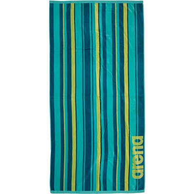 Handtuch Arena Beach Towel Multistripes II