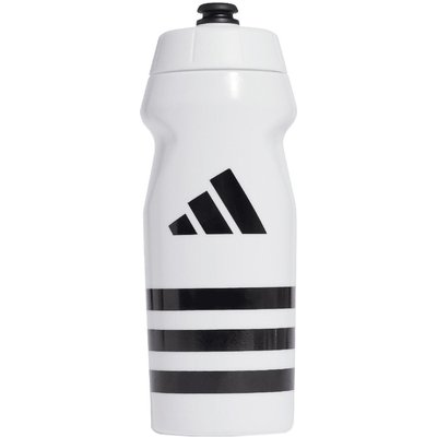 Adidas Tiro 0,5 Liter Wasserflasche - Weiß/Schwarz