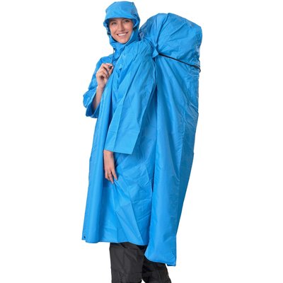 LOWLAND Backpacking Poncho - 100% wasserdicht - atmungsaktiv