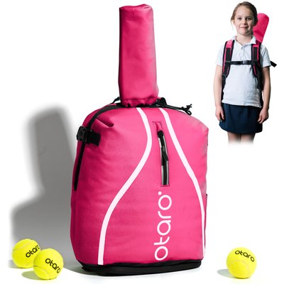 Kinder Tennisrucksack mit Schuhfach | Kids 19L - Pink