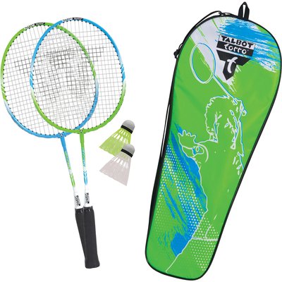 Talbot-Torro Badminton-Set für Kinder 2 Attacker Junior