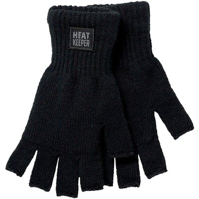 Schwarze Herren-Fingerhandschuhe