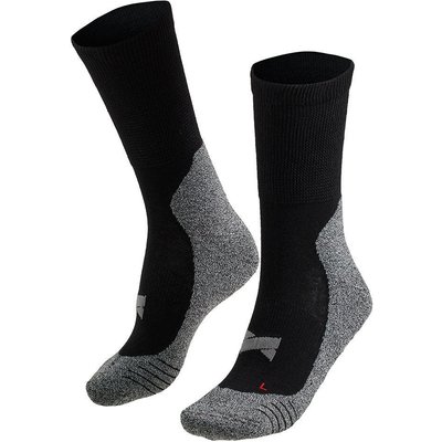 Wandersocken, mehrfarbig, schwarz