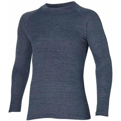 Herren-Thermoshirt anthrazit langärmlig. Für alle Sportarten geeignet.