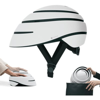 Fahrrad- und Rollerhelm. Urban Klapphelm