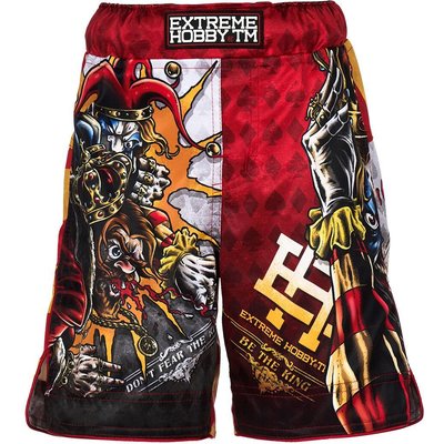 Grappling-Shorts für Kinder MMA BJJ K1 EXTREME HOBBY KILLER CARDS 2