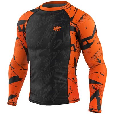 Rashguard Langarm für Herren MMA EXTREME HOBBY NEO
