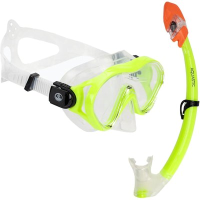 AQUASTIC Minke Kinder-Schnorchelset