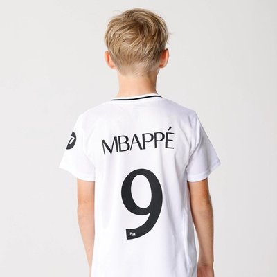 Fussballtrikot Real Madrid heim 24/25 Kinder - Mbappé