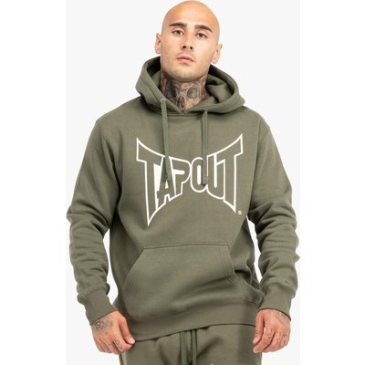 TAPOUT Herren Kapuzensweatshirt normale Passform LIFESTYLE BASIC HOODIE