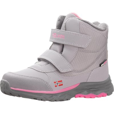 Kinder Wanderschuh Hafjell Silbergrau/Hellmagenta