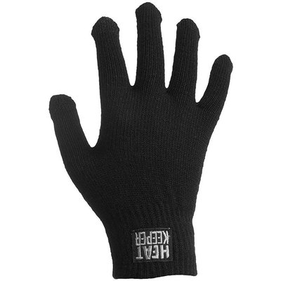 Heatkeeper - Thermo-Sporthandschuhe Kinder - Schwarz - 4-Paar
