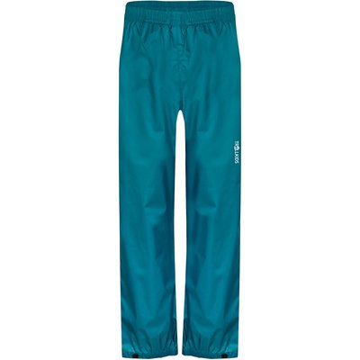 Kinder Regenhose Trolltunga Teal-Blau